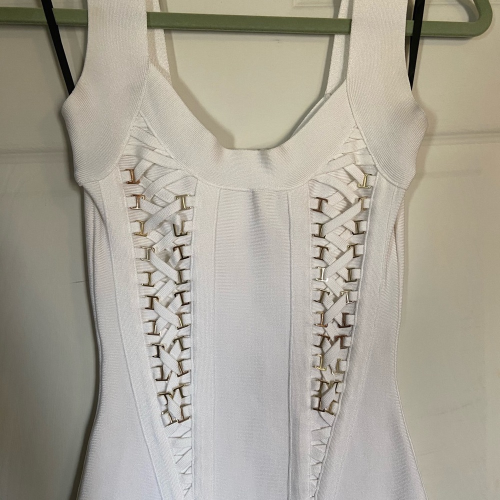 ‼️SOLD‼️ Marciano Bandage Dress - Picture 8 of 9